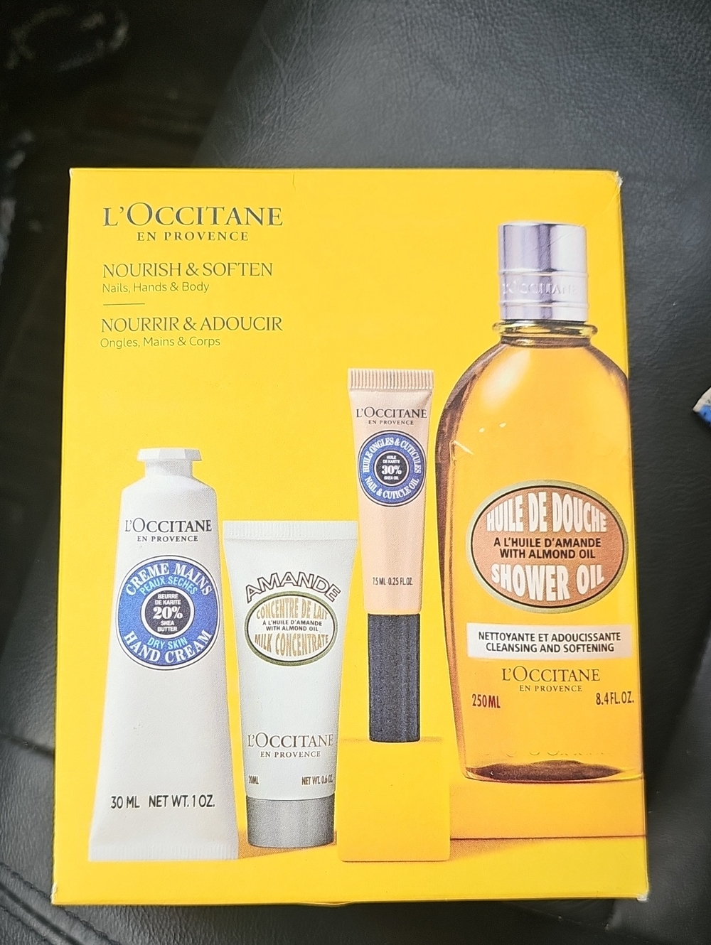 L'occitane Nourish & Soften Set NIB